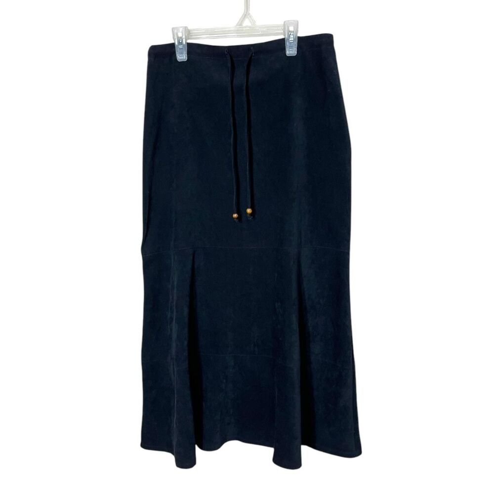 Vintage First Option 90s Black‎ Maxi Dress Size 8